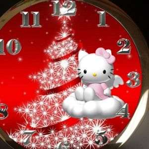 Hello kitty Christmas tree